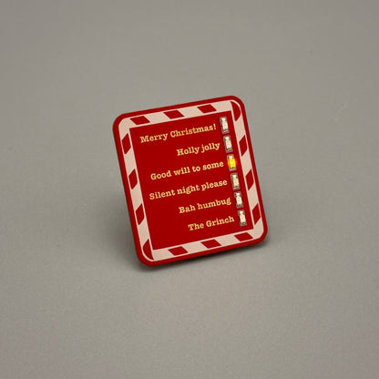 Christmas Mood Badge