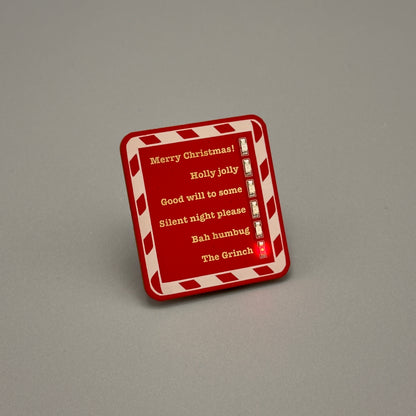Christmas Mood Badge