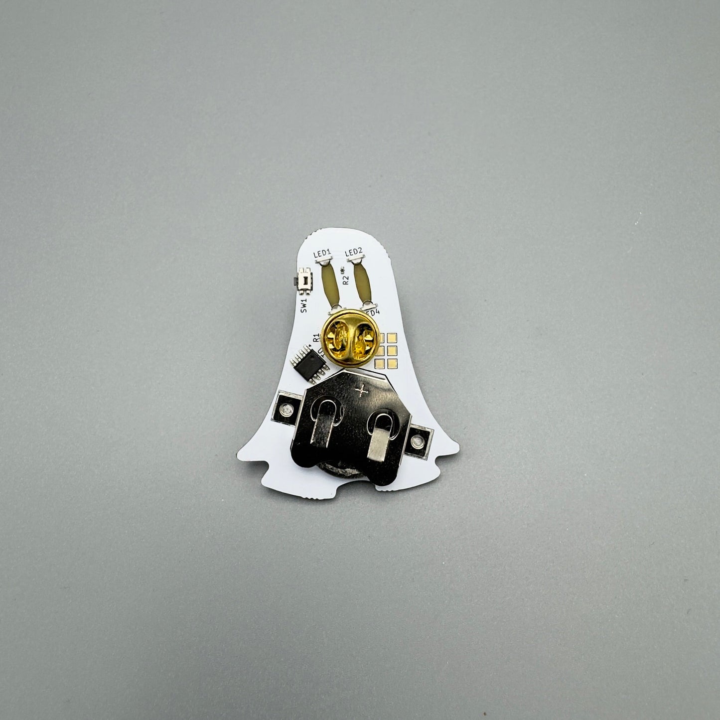 Spooky Ghost Pin Badge