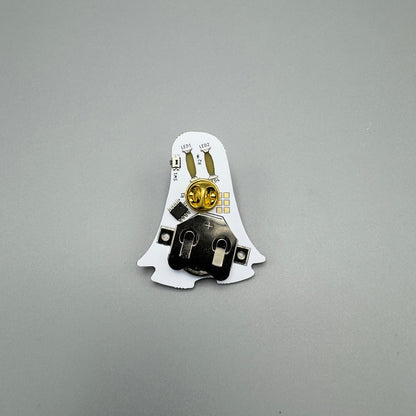 Spooky Ghost Pin Badge
